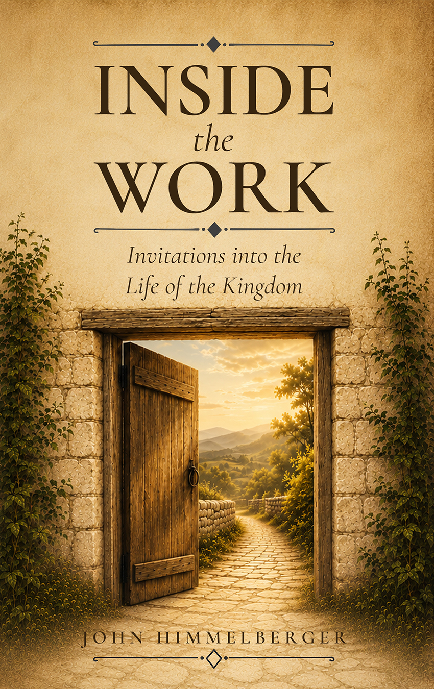 Inside the Work book cover by John Himmelberger