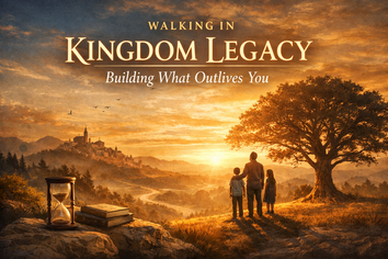 Walking in Kingdom Legacy: Building What Outlives You